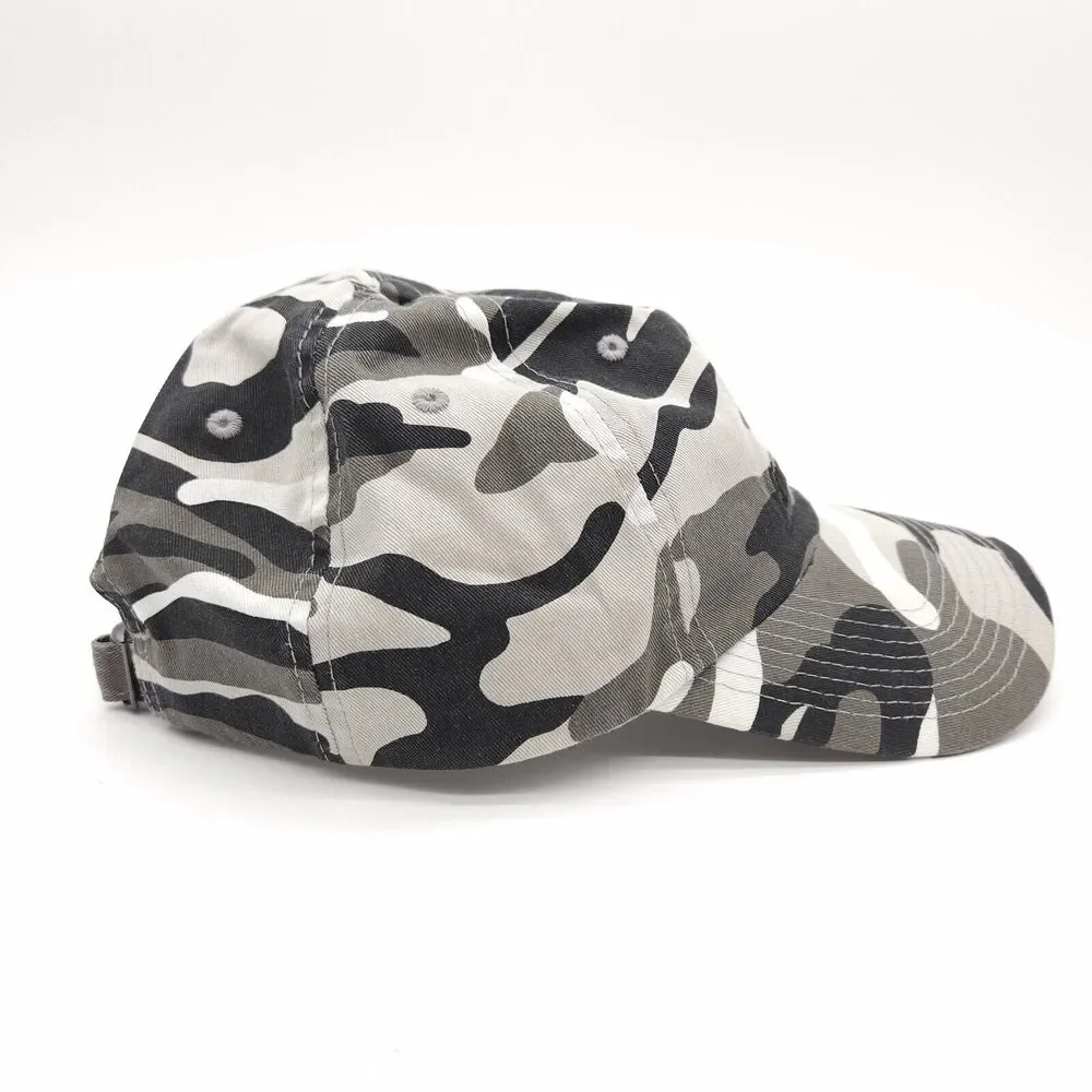 Sun Valley Idaho Strapback Hat Baseball Dad Cap Adjustable Camo‎ Unisex Adult